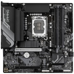 Gigabyte B760M Gaming X DDR4 GEN5 Micro ATX LGA1700 sokkel Intel B760